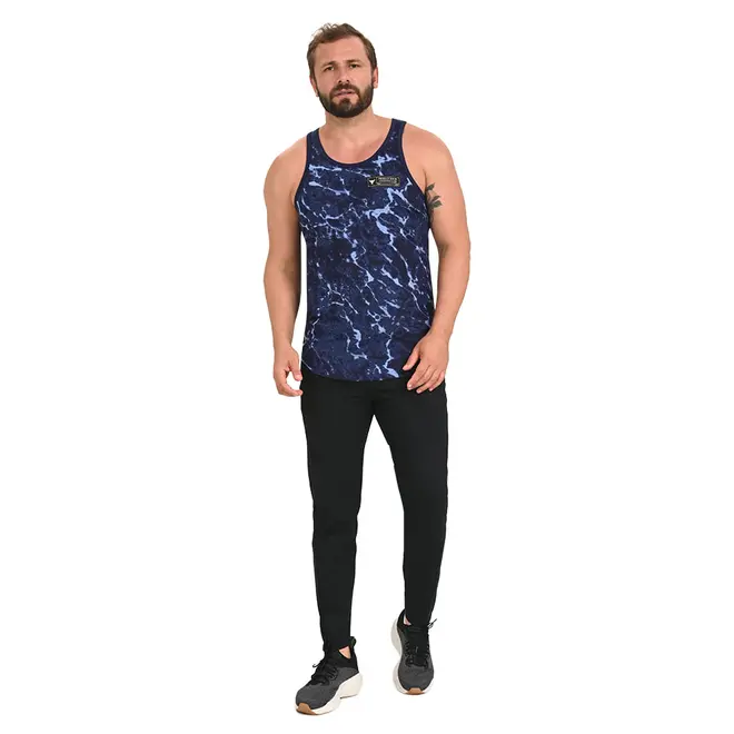 Regata de Treino Masculina Under Armour Project Rock IsoChill