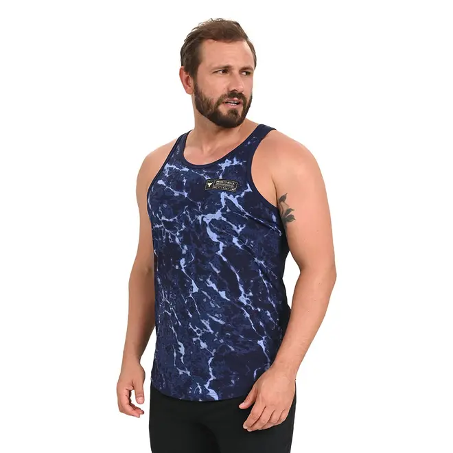 Regata de Treino Masculina Under Armour Project Rock IsoChill