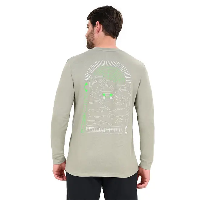 Camiseta Manga Longa Masculina Under Armour Train Anywhere
