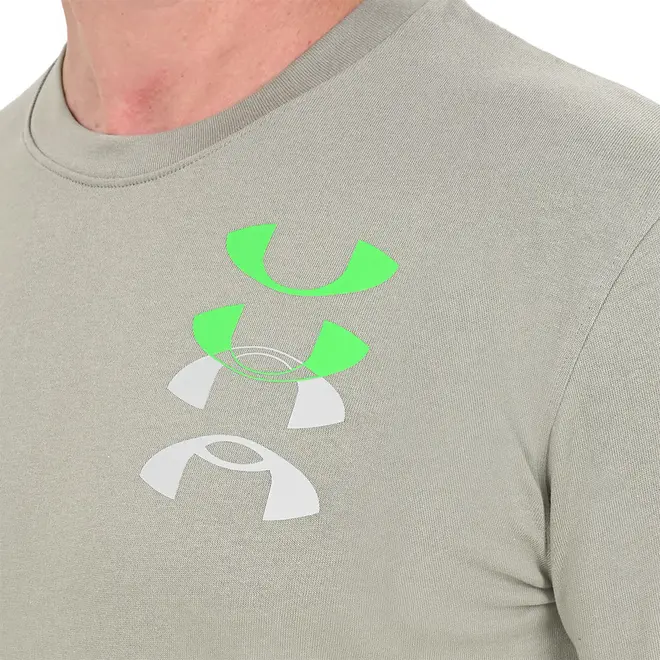 Camiseta Manga Longa Masculina Under Armour Train Anywhere