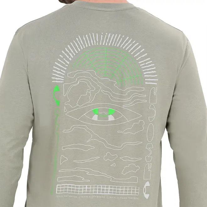 Camiseta Manga Longa Masculina Under Armour Train Anywhere