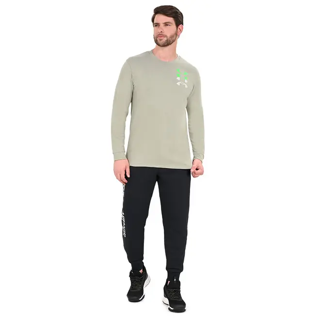 Camiseta Manga Longa Masculina Under Armour Train Anywhere