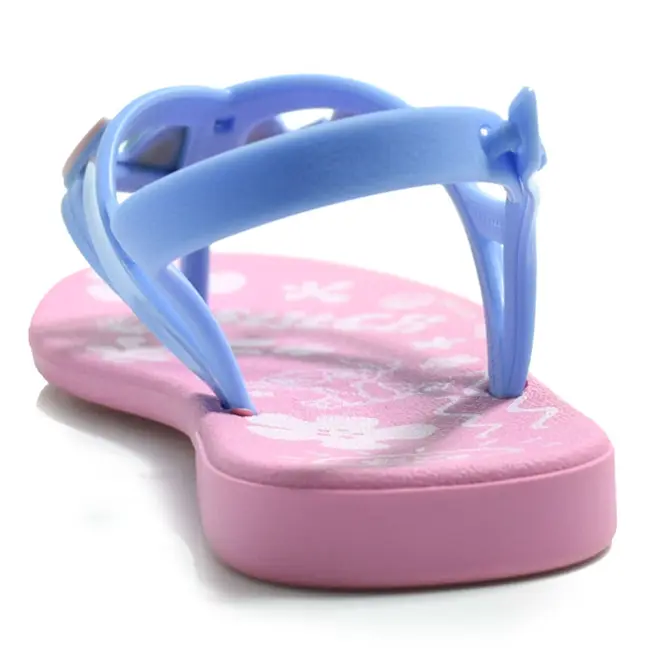 Sandália Rasteira Infantil Grendene Stitch Fantasy com Mascara Rosa 23405