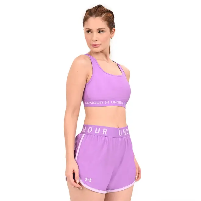 Top de Treino Feminino Under Armour Crossback Mid