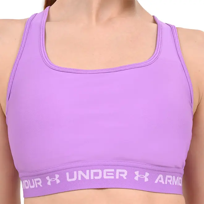 Top de Treino Feminino Under Armour Crossback Mid
