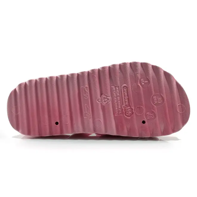 Sandália Flat Infantil Grendene Barbie Pop Lace do 26 ao 34 Rosa 23238