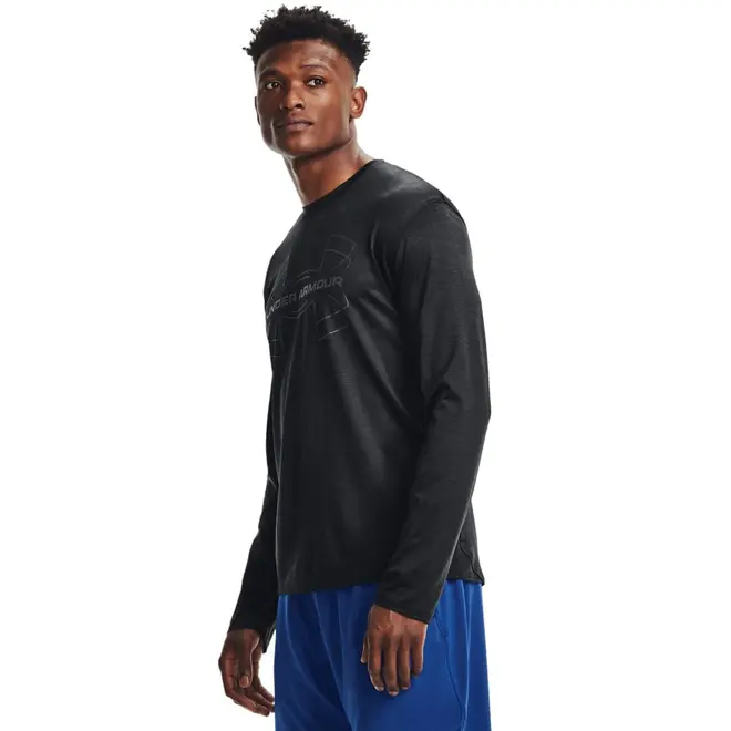 Camiseta Manga Longa de Treino Masculina Under Armour Graphic