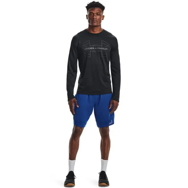 Camiseta Manga Longa de Treino Masculina Under Armour Graphic