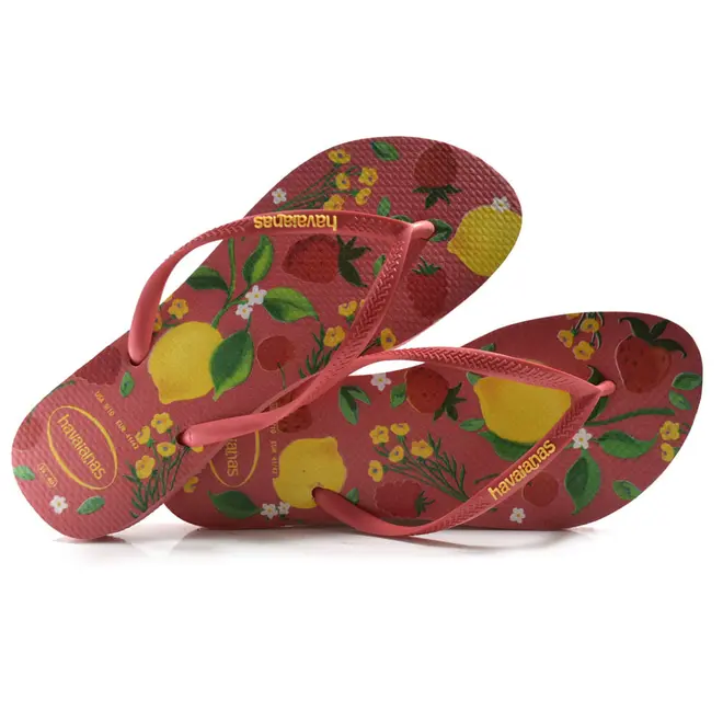 Chinelo Feminino Havaianas Slim Summer Bliss Rosa 4149813