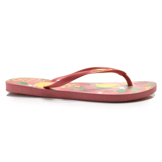 Chinelo Feminino Havaianas Slim Summer Bliss Rosa 4149813