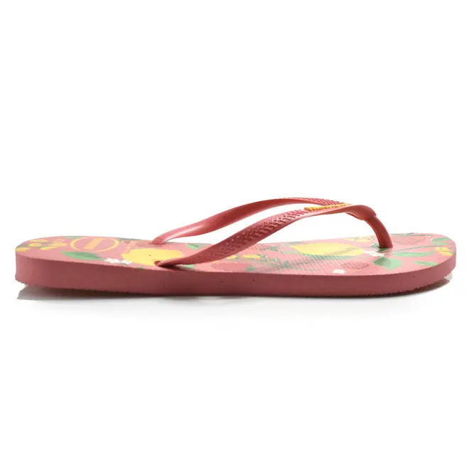 Chinelo Feminino Havaianas Slim Summer Bliss Rosa 4149813