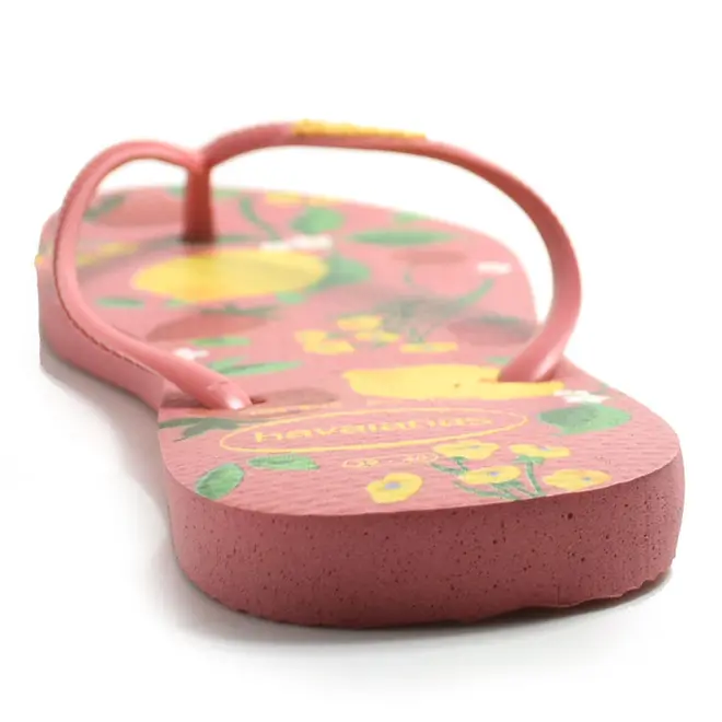 Chinelo Feminino Havaianas Slim Summer Bliss Rosa 4149813