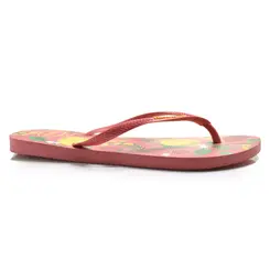 Chinelo Feminino Havaianas Slim Summer Bliss Rosa 4149813