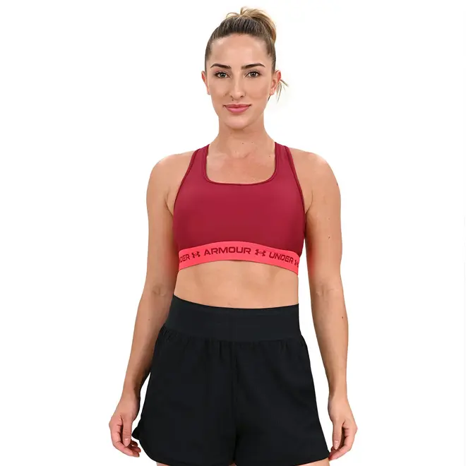 Top de Treino Feminino Under Armour Crossback Mid