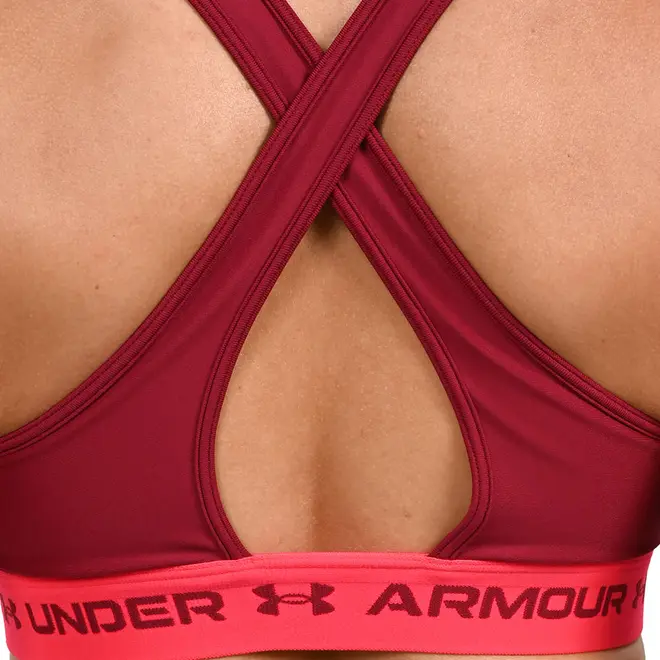 Top de Treino Feminino Under Armour Crossback Mid