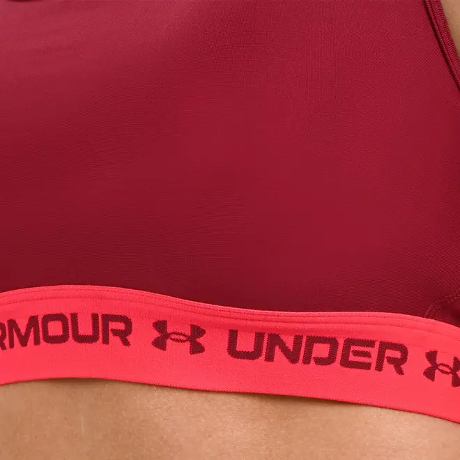 Top de Treino Feminino Under Armour Crossback Mid