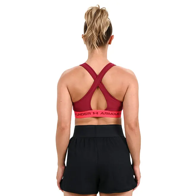 Top de Treino Feminino Under Armour Crossback Mid