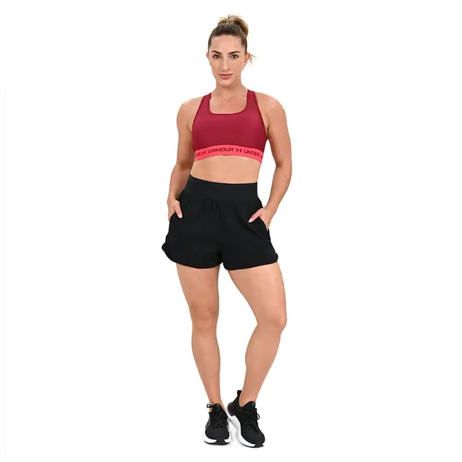 Top de Treino Feminino Under Armour Crossback Mid