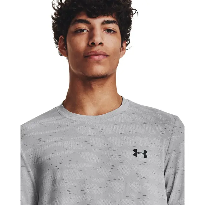 Camiseta de Treino Masculina Under Armour Seamless Novelty