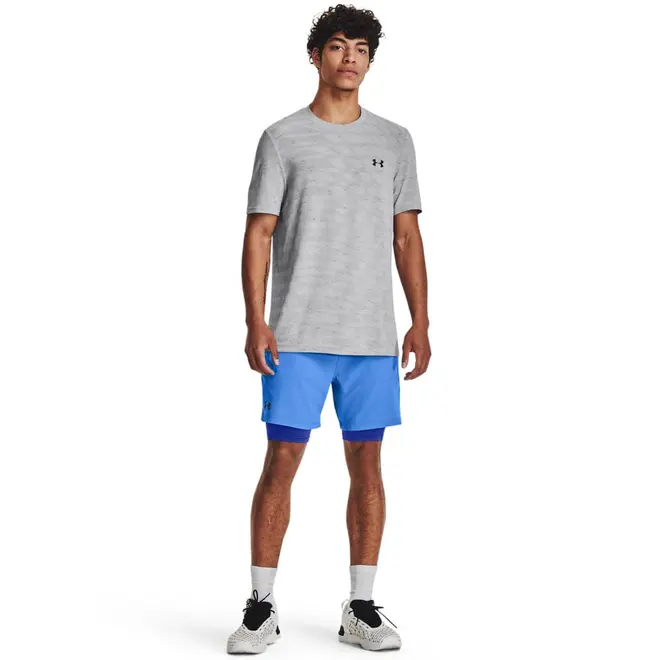 Camiseta de Treino Masculina Under Armour Seamless Novelty