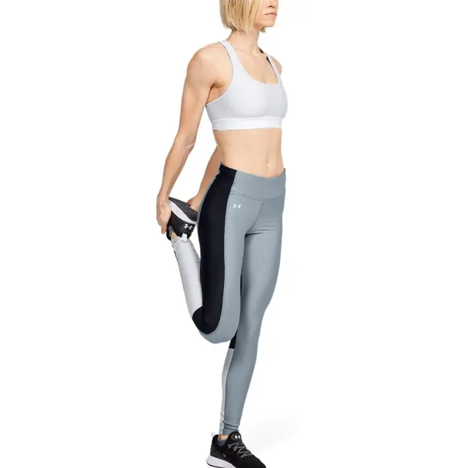 Kit 2 Leggings Femininas Under Armour HeatGear Perf Inset Graphic