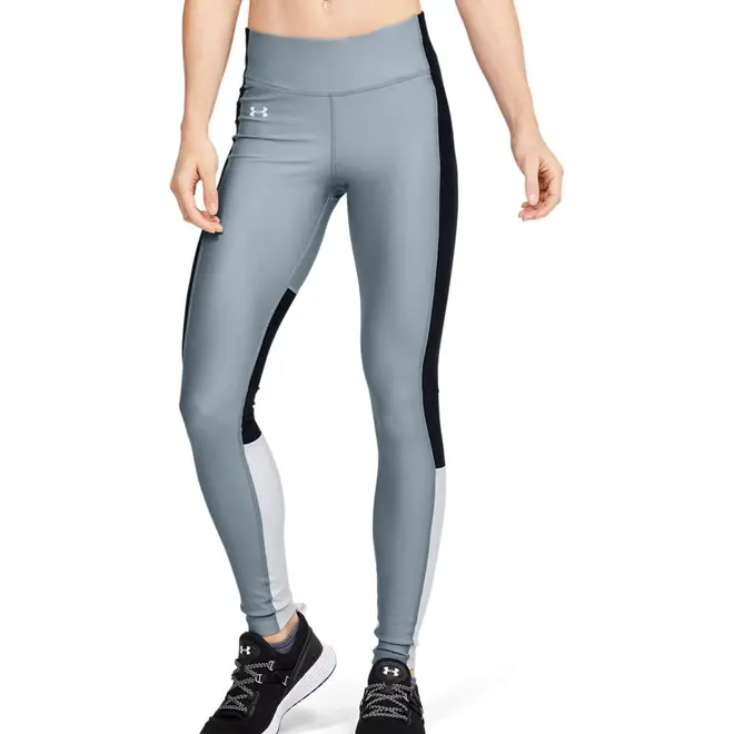 Kit 2 Leggings Femininas Under Armour HeatGear Perf Inset Graphic
