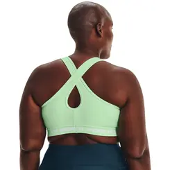 Top de Treino Plus Size Feminino Under Armour Crossback Mid