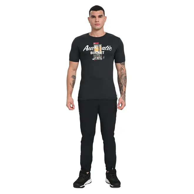 Camiseta de Basquete Masculina Under Armour Claw Machine