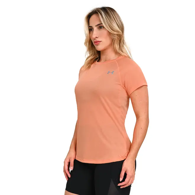 Camiseta de Corrida Feminina Under Armour Speed Stride