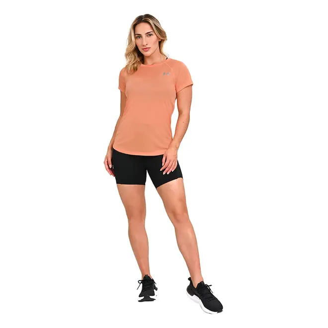 Camiseta de Corrida Feminina Under Armour Speed Stride