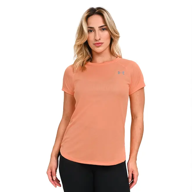 Camiseta de Corrida Feminina Under Armour Speed Stride