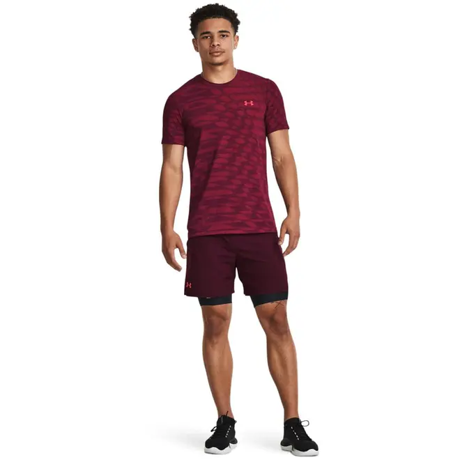 Camiseta de Treino Masculina Under Armour Seamless Novelty