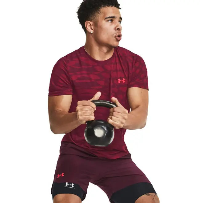 Camiseta de Treino Masculina Under Armour Seamless Novelty