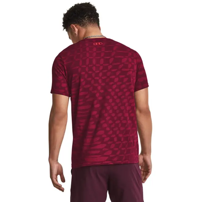 Camiseta de Treino Masculina Under Armour Seamless Novelty