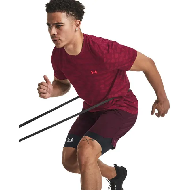 Camiseta de Treino Masculina Under Armour Seamless Novelty