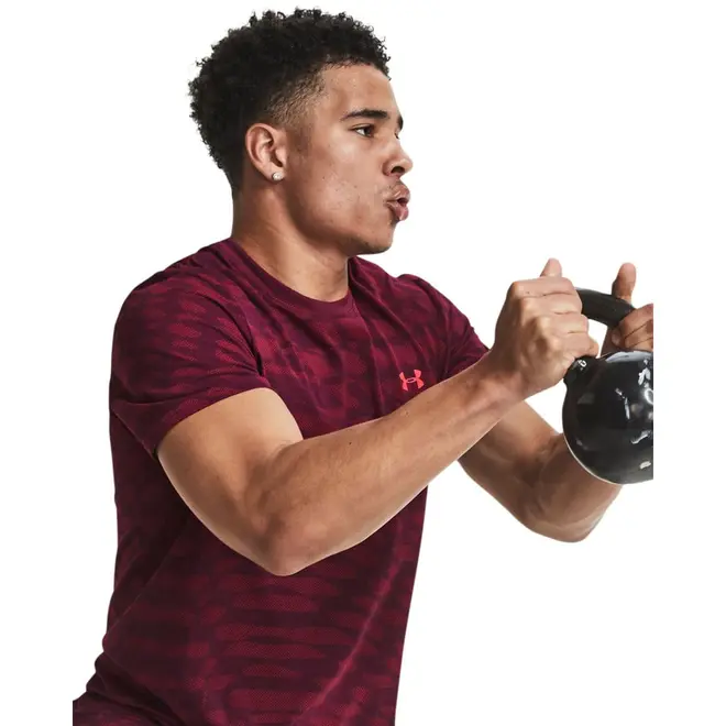 Camiseta de Treino Masculina Under Armour Seamless Novelty