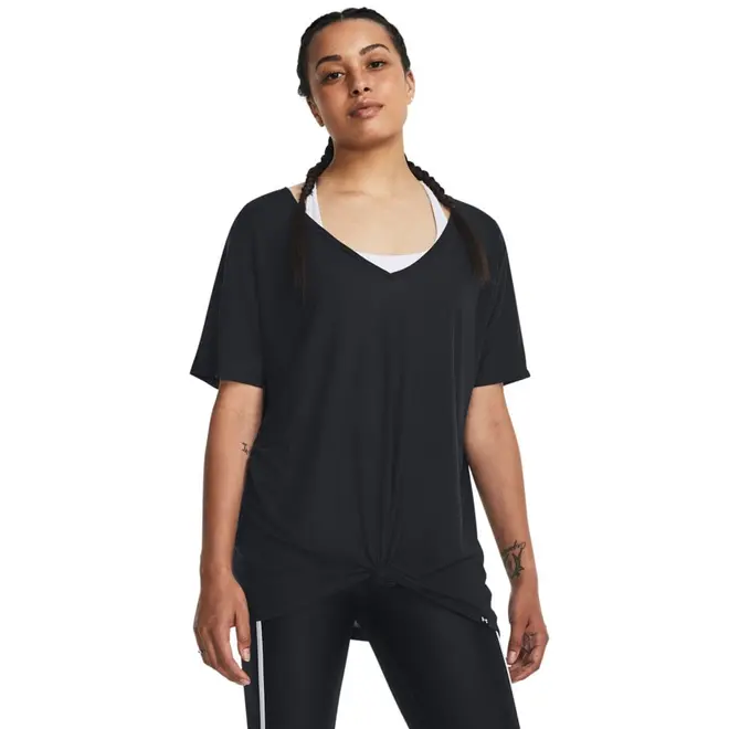 Camiseta de Treino Feminina Under Armour Pjt Rck Completer Deep
