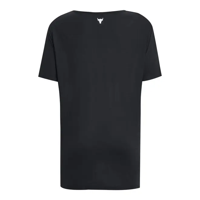 Camiseta de Treino Feminina Under Armour Pjt Rck Completer Deep
