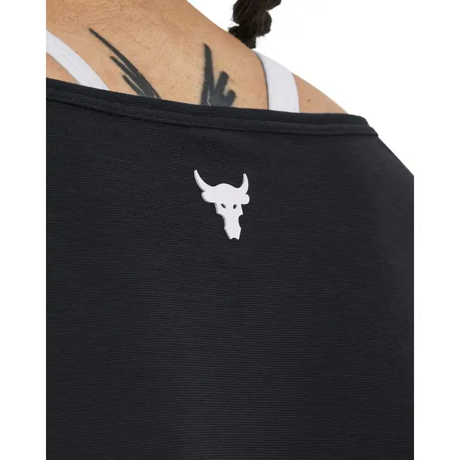 Camiseta de Treino Feminina Under Armour Pjt Rck Completer Deep