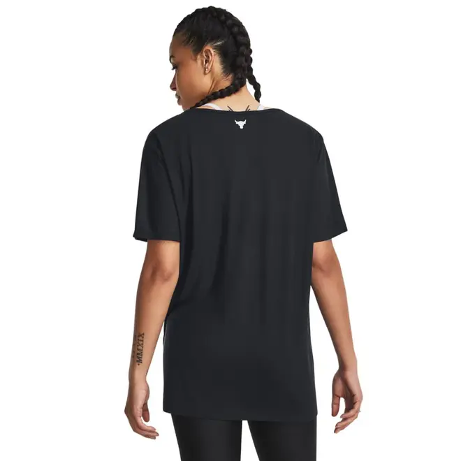 Camiseta de Treino Feminina Under Armour Pjt Rck Completer Deep