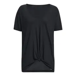 Camiseta de Treino Feminina Under Armour Pjt Rck Completer Deep