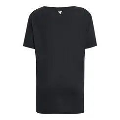Camiseta de Treino Feminina Under Armour Pjt Rck Completer Deep