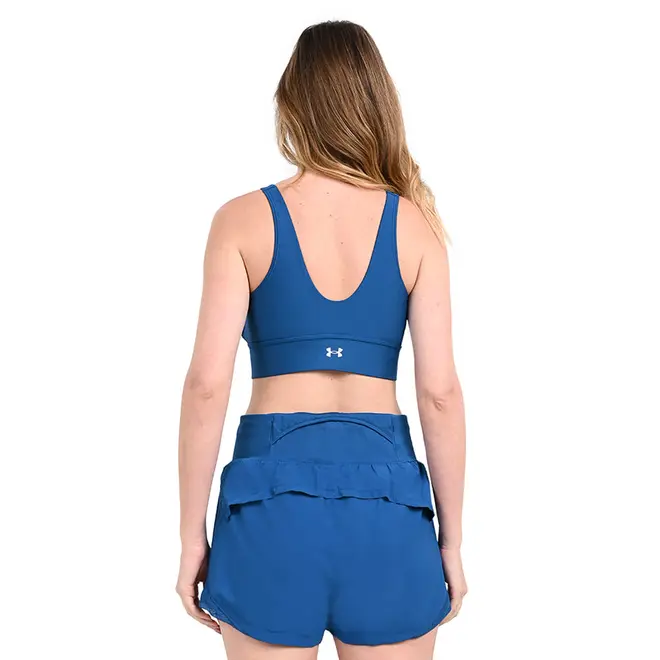 Top de Treino Feminino Under Armour Infinity Pintuck