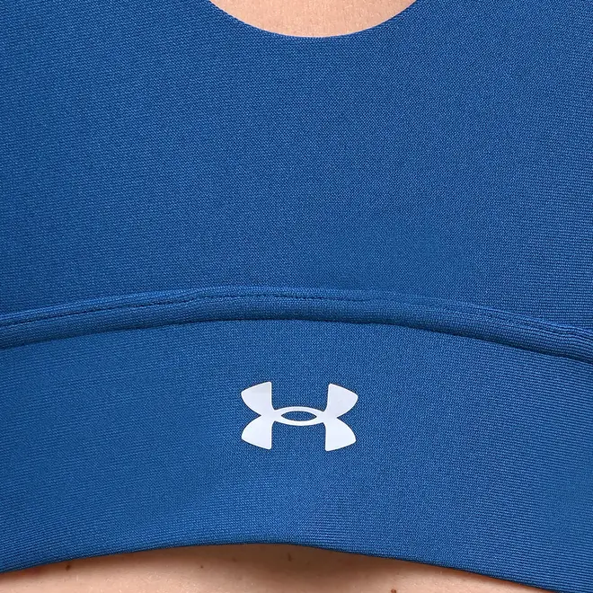 Top de Treino Feminino Under Armour Infinity Pintuck