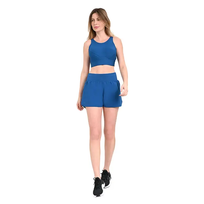 Top de Treino Feminino Under Armour Infinity Pintuck