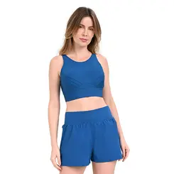 Top de Treino Feminino Under Armour Infinity Pintuck