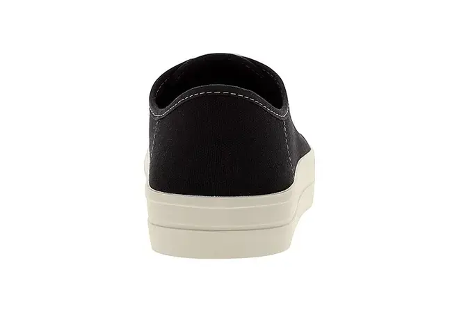 Tênis Casual Moleca Clássico Preto e Branco Feminino
