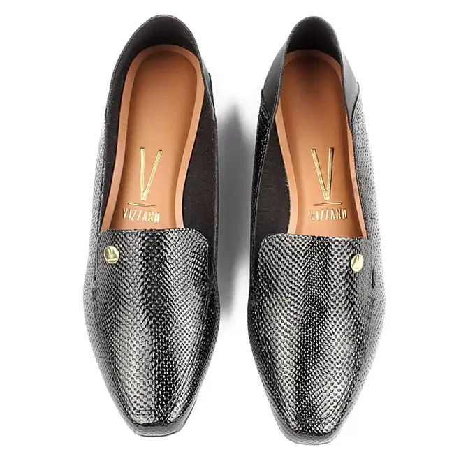 Mocassim Feminino Vizzano - Preto