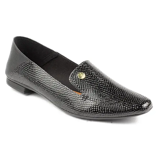 Mocassim Feminino Vizzano - Preto