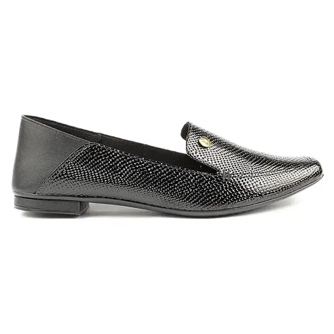 Mocassim Feminino Vizzano - Preto